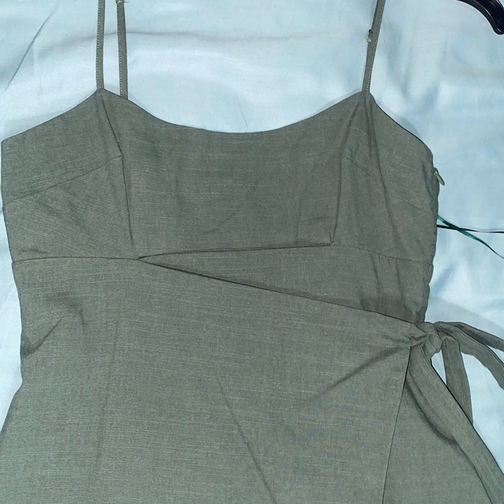 Pacsun L.A Hearts Forest Green Romper